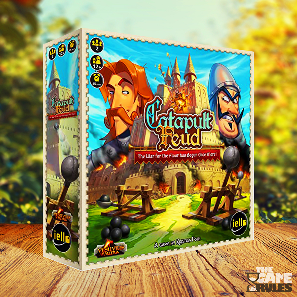 Catapult Feud Επιτραπέζια Παιχνίδια The Game Rules